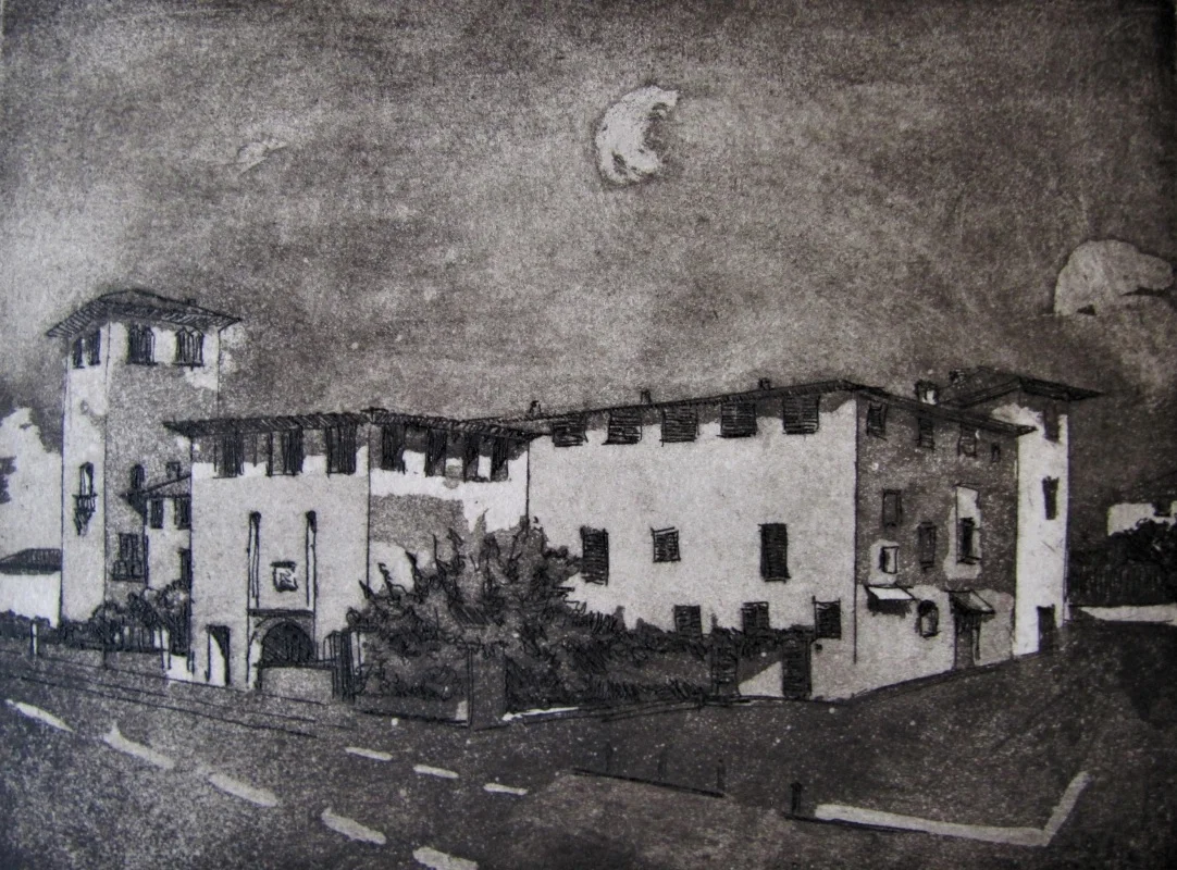 Castello di Bellusco - Grafica - Giovanni Brambilla